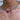 SILVER CHAIN NECKLACE WITH RED HEART PENDANT AND STAR CHARMS