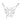 SILVER CHAIN SPIDERWEB ACCESSORY FOR JEWELRY OR COSTUME DESIGN