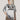 SILVER COURAGEOUS Y2K ALPHABET PATTERN SWEATER