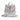 SILVER CROCODILE MINI BACKPACK FUTURE WORLD MINI