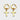 SILVER CROSS EARRINGS TO TURN HEADS - ELEGANT DESIGN FOR EVERY OCCASION