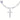 SILVER CROSS PENDANT NECKLACE HOLIDAY CELEBRATIONS JEWELRY COLLECTION