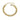 SILVER CURB CHAIN BRACELET WITH 18K GOLD PLATED FINISH