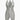 SILVER FRINGED MINI DRESS FOR SPECIAL OCCASIONS AND ELEGANT TRANSPARENCY