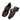 SILVER GLITTER MARY JANE FLATS WITH VEGAN LEATHER AND BALLET FLATS STYLE