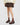 SILVER GLITTER MARY JANE FLATS WITH VEGAN LEATHER AND BALLET FLATS STYLE