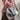 SILVER HANDBAG WITH PINK BUTTERFLY DESIGN FOR WOMEN