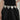 SILVER HEART CHAIN BELT: ELEGANT HEART CHAIN