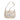 SILVER HEART-DECORATED SHOULDER BAG FOR WOMEN
