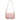SILVER HEART-DECORATED SHOULDER BAG FOR WOMEN