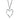 SILVER HEART PENDANT NECKLACE FOR WOMEN GIFT JEWELRY
