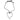 SILVER HEART PENDANT NECKLACE FOR WOMEN GIFT JEWELRY