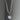 SILVER HEART PENDANT NECKLACE WITH GEOMETRIC ALLOY DESIGN