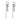 SILVER HOOP EARRINGS WITH DANGLING CHAINS AND PEARLS JEWELRY
