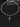SILVER KNOTTED CHAIN NECKLACE WITH CROSS PENDANT DAILY ADULT