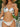 SILVER METALLIC Y2K BIKINI: LACE-UP FABRIC TEXTURE