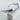 SILVER MIRRORED SUNGLASSES: Y2K DECORATIVE GLASSES