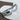 SILVER MIRRORED SUNGLASSES: Y2K DECORATIVE GLASSES