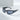 SILVER MIRRORED SUNGLASSES: Y2K DECORATIVE GLASSES