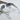 SILVER MIRRORED SUNGLASSES: Y2K DECORATIVE GLASSES