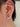SILVER OVAL STARBURST STUD EARRINGS Y2K GEOMETRIC DESIGN