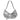 SILVER RULE BREAKERS Y2K SHOULDER BAG