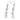 SILVER STAR DANGLE EARRINGS WITH STARGIRL DROP EARRING DESIGN