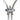 SILVER STAR PENDANT BOLO TIE SHOOTING STAR NECKLACE