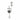SILVER-TONE HEART AND CROSS CHARMS DANGLE EARRINGS FOR WOMEN