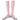 SIX PAIRS FREE SIZE KNEE SOCKS SOFTIE HEART COLLECTION