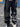 SKELETON DESIGN SKINNY JEANS FOR UNIQUE STYLE
