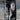 SKELETON DESIGN SKINNY JEANS FOR UNIQUE STYLE