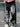 SKELETON DESIGN SKINNY JEANS FOR UNIQUE STYLE