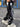 SKELETON DESIGN SKINNY JEANS FOR UNIQUE STYLE