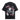 SKELETON GRAPHIC SHORT SLEEVE T-SHIRT WITH ROUND COLLAR AND LOOSE FIT