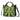 SKELETON PRINT BLACK TOTE BAG