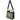 SKELETON PRINT BLACK TOTE BAG