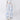 SKY BLUE CARGO PANTS CLOUD PATTERN BLUE CARGO