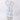 SKY BLUE CARGO PANTS CLOUD PATTERN BLUE CARGO