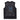 SLEEVELESS BLACK T-SHIRT WITH EYES TALK GRAPHIC AND TEXT