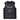 SLEEVELESS BLACK T-SHIRT WITH EYES TALK GRAPHIC AND TEXT