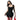 SLEEVELESS KNEE-LENGTH DRESS SUMMER SQUARE COLLAR