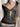 SLEEVELESS LACE TOP WITH RIBBON TIE - VINTAGE FABRIC SLIM FIT DESIGN