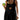 SLEEVELESS MINI TENNIS DRESS IN BLACK - IDEAL FOR ACTIVEWEAR