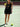 SLEEVELESS MINI TENNIS DRESS IN BLACK - IDEAL FOR ACTIVEWEAR
