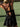 SLEEVELESS MINI TENNIS DRESS IN BLACK - IDEAL FOR ACTIVEWEAR