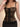 SLEEVELESS SPAGHETTI STRAP TOP WITH LEOPARD PRINT FOR SUMMER