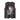 SLEEVELESS T-SHIRT WITH BLINDFOLDED WOMAN GRAPHIC - TRENDY DARK AESTHETIC