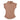 SLEEVELESS TAN TURTLENECK TOP FOR WOMEN