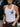 SLIM FIT BLACK SLEEVELESS TANK TOP WITH SILVER HAND CLASP - URBAN FLAIR